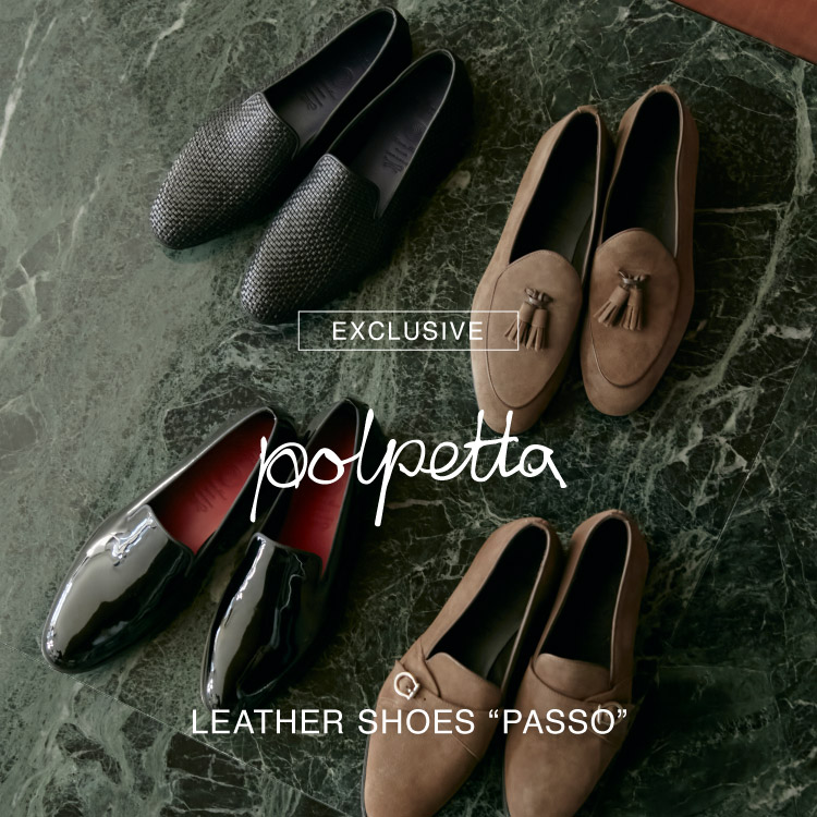 POLPETTA x Brilla 別注 PASSO 佳い ローファー 40 1/2