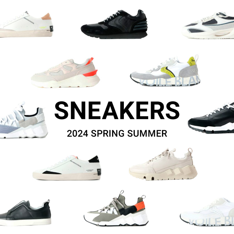 SNEAKERS 2024 SPRING SUMMER