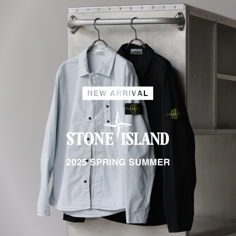 【NEW ARRIVAL】STONE ISLAND(ストーンアイランド)