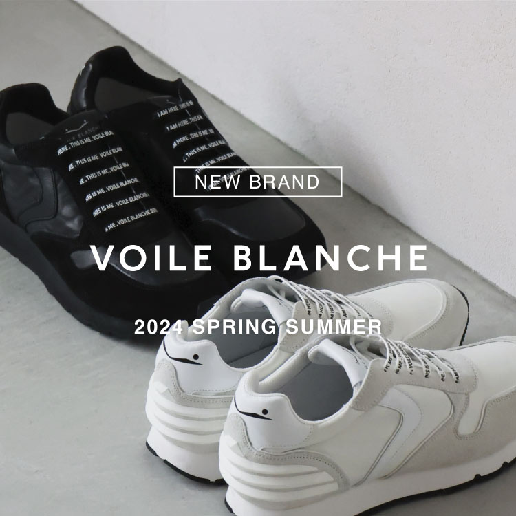 NEW BRAND｜VOILE BLANCHE(ボイルブランシェ)