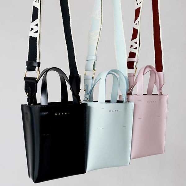 パリゴ尾道店にてお取扱いございます♪MARNI(マルニ) 2024SS新作の 