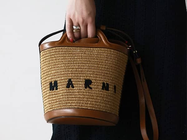 パリゴ尾道店にてお取扱いございます♪MARNI(マルニ) 2024SS新作の 