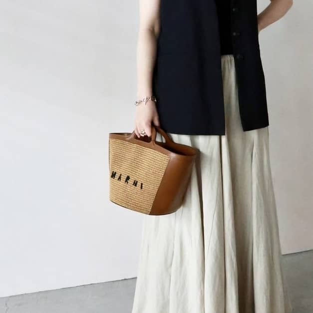 パリゴ尾道店にてお取扱いございます♪MARNI(マルニ) 2024SS新作の 