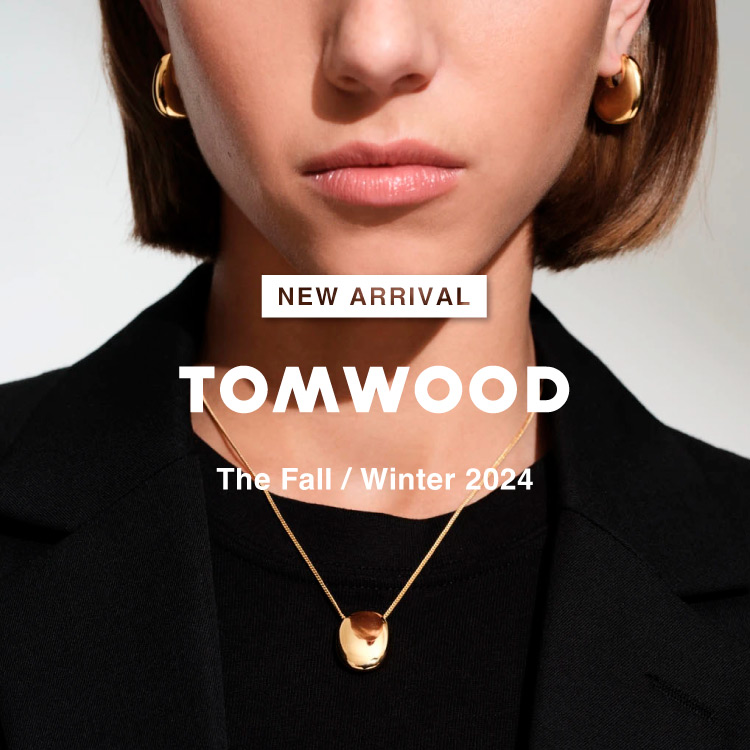 【NEW ARRIVAL＆RESTOCK】TOM WOOD(トムウッド)