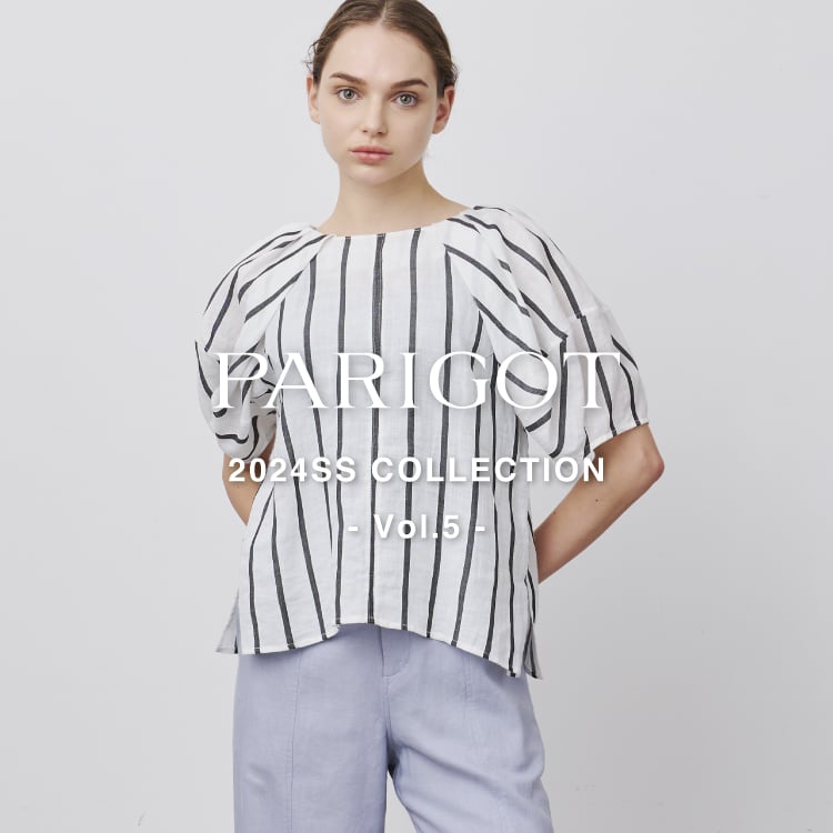 【LOOK】PARIGOT -2024 SS COLLECTION Vol.5-