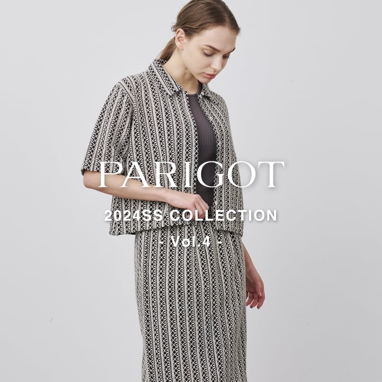 【LOOK】PARIGOT -2024 SS COLLECTION Vol.4-
