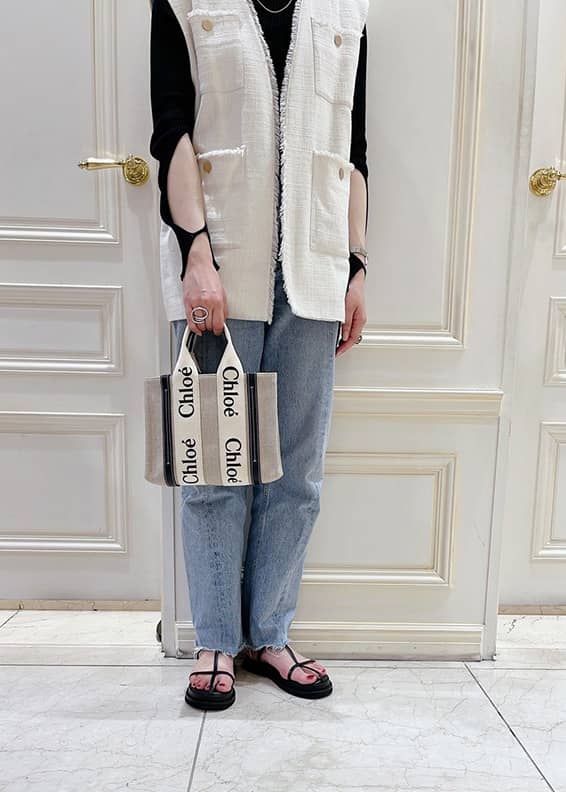 広島店的すすめ～Chloé(クロエ)「Woody(ウッディ)」バッグのサイズ比較！