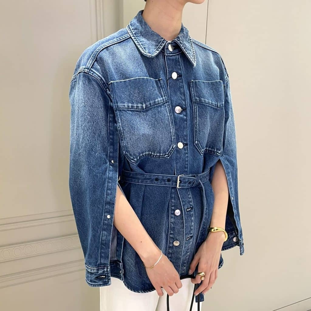 JAPAN DENIM(ジャパンデニム)】LOKITHO_STAND COLLAR BLOUSON｜PARIGOT 