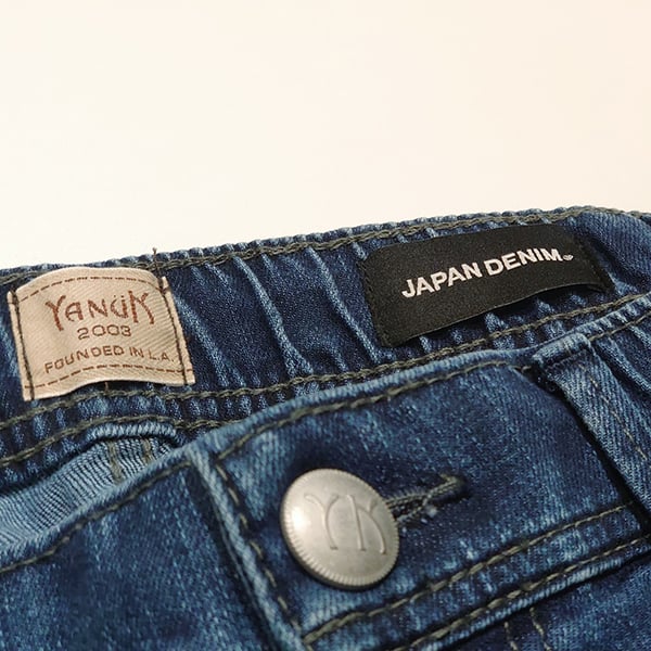 【YANUK(ヤヌーク)×JAPAN DENIM(ジャパンデニム)】夏履きまわすメンズデニムのススメ