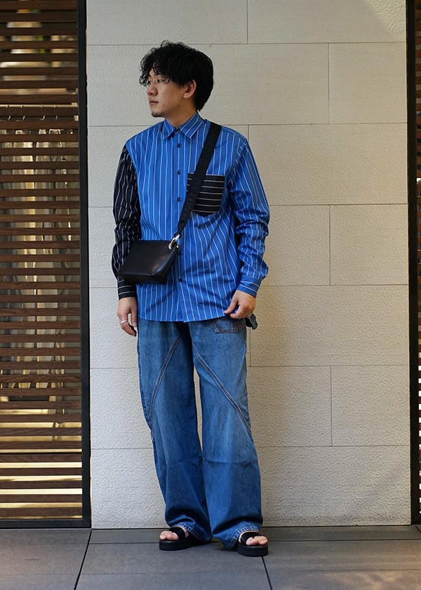 JW Anderson パーカー メンズ ジェイダブリュアンダーソン 中古　古着 JW ANDERSON＜ジェイダブリュアンダーソン＞ジップアップニット