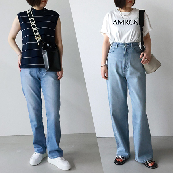 YANUK(ヤヌーク)】 Trick Really Light ボーイズストレート LEA  