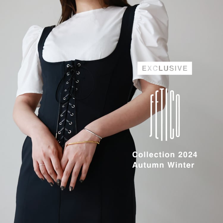 FETICO(フェティコ)】 PARIGOT別注 NYLON JERSEY UNDERBUST JUMPER 