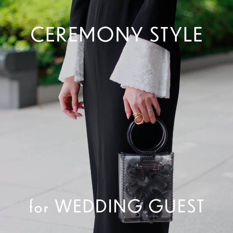 PARIGOT CEREMONY STYLE   for wedding guest