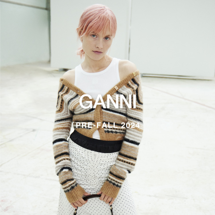 【LOOK】GANNI  PRE-FALL 2024