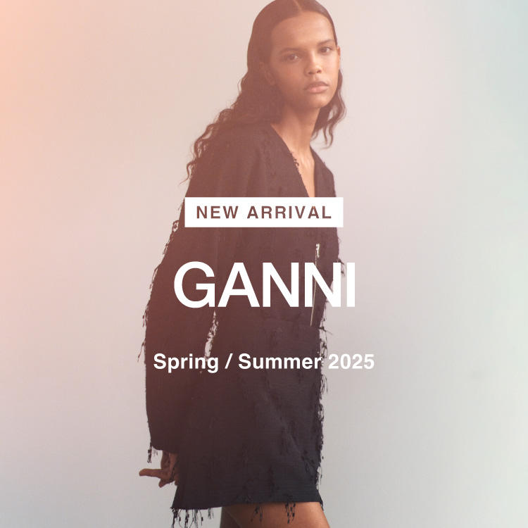 【NEW ARRIVAL】GANNI(ガニー)