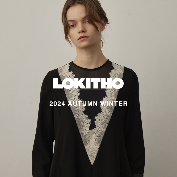 【LOOK】LOKITHO 2024 AUTUMN WINTER