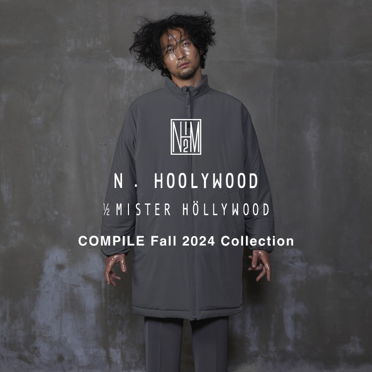 【LOOK】N.HOOLYWOOD  COMPILE Fall 2024 Collection