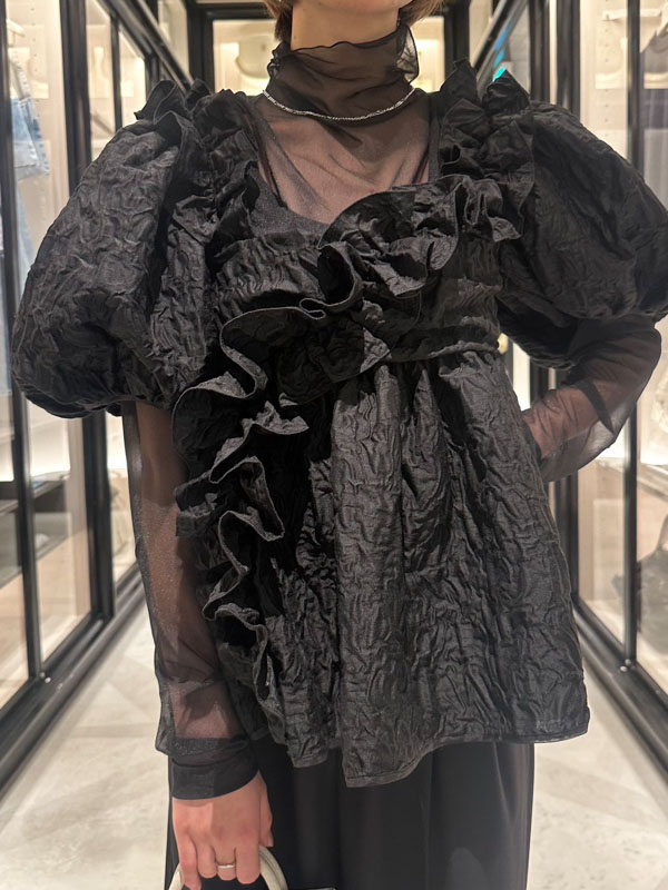 好感度「CECILIE BAHNSEN(セシリー バンセン) 」麻布台ヒルズ店に新作  