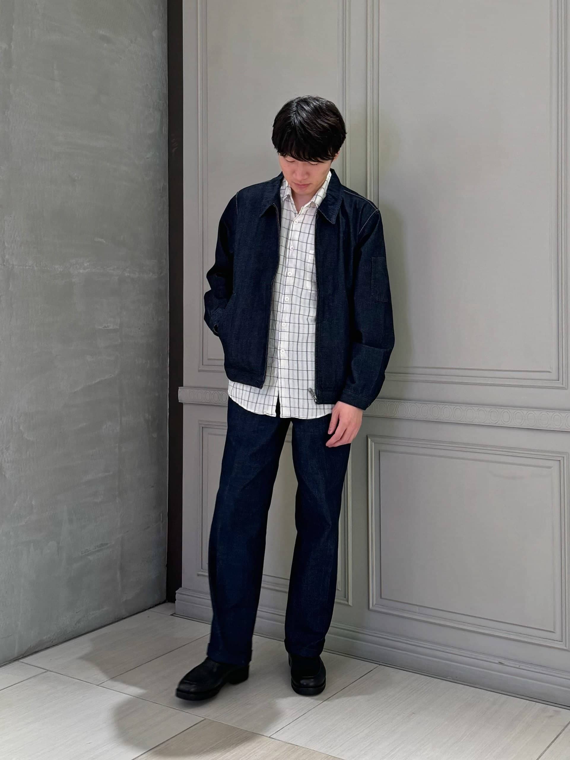 FASHIRU ダークデニム セットアップ follow(フォロー) × JAPAN DENIM 