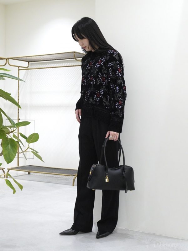 【タグ付き新品】MameKurogouchi 25SS シアートップス タグ付き新品】MameKurogouchi 25SS シアートップス