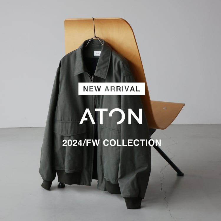【NEW ARRIVAL】ATON