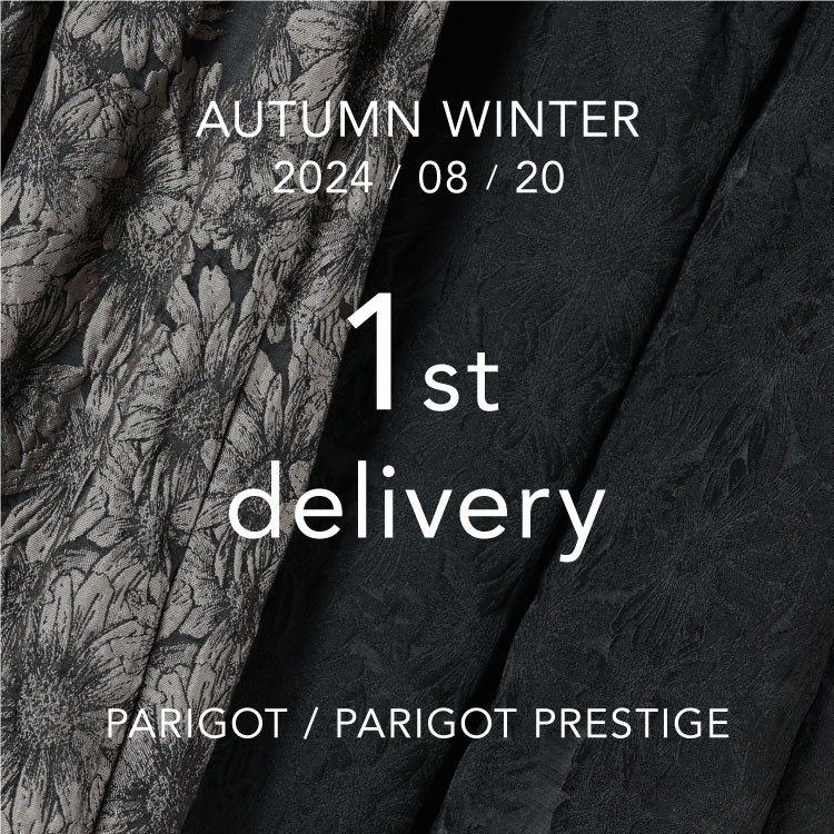 PARIGOT ORIGINAL 2024 AUTUMN WINTER 1st Delivery