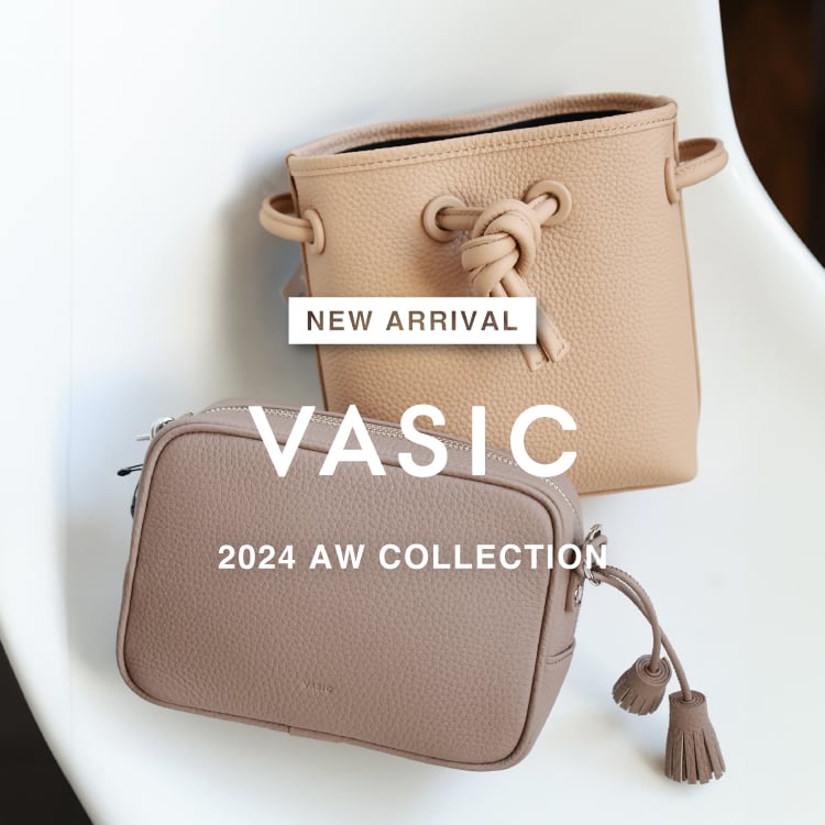 【NEW ARRIVAL&RESTOCK】VASIC(ヴァジック)