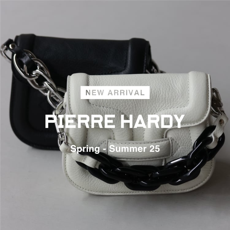 【NEW ARRIVAL】PIERRE HARDY(ピエールアルディ)