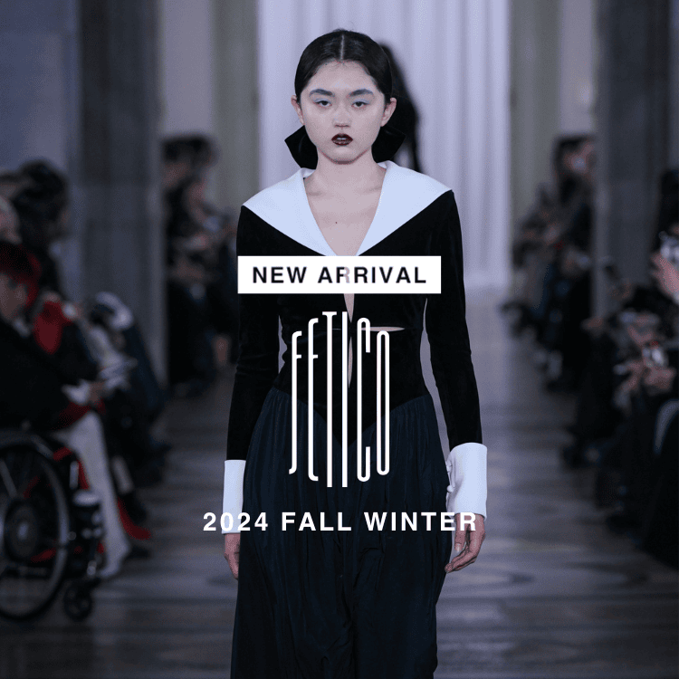 【NEW ARRIVAL】FETICO(フェティコ)