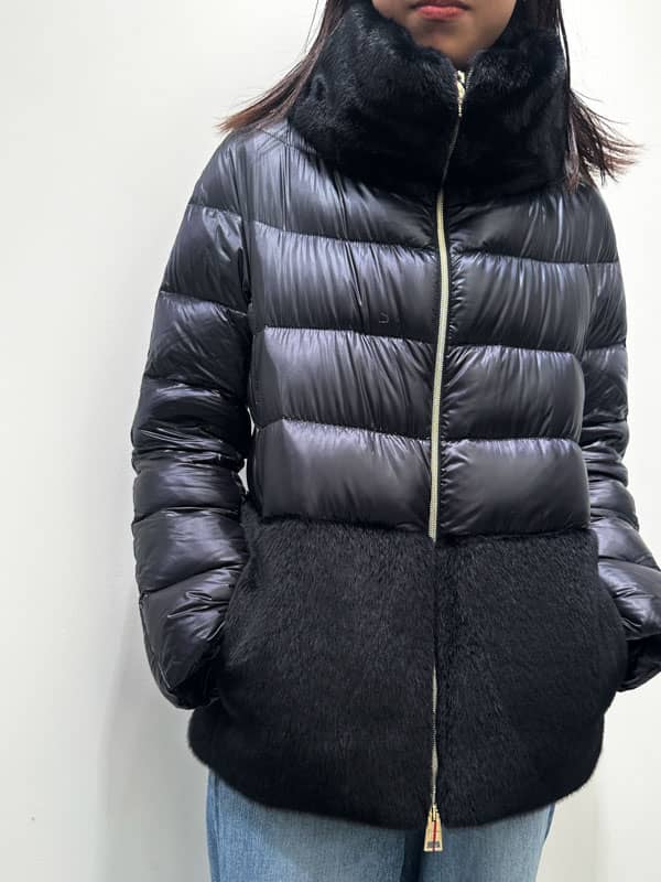 パリゴ岡山店に「HERNO(ヘルノ)」24AWが入荷！ダウンなど、おすすめ