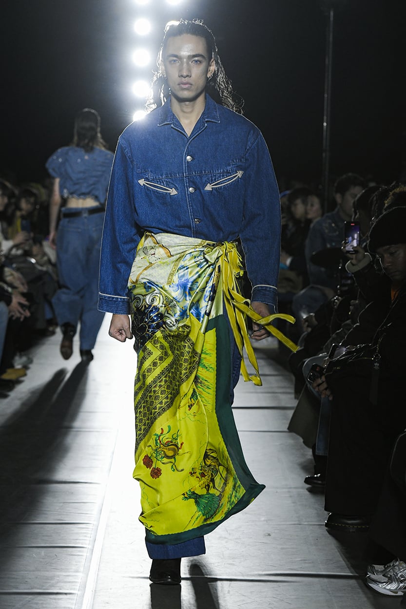 LOOK】TANAKA Fall / Winter 2024｜特集｜PARIGOT ONLINE（パリゴ