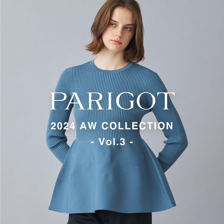 【LOOK】PARIGOT 2024AW COLLECTION Vol.3