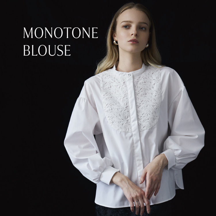 MONOTONE BLOUSE