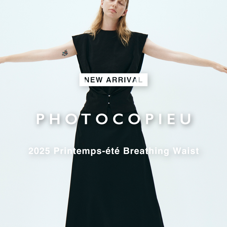 【NEW ARRIVAL】PHOTOCOPIEU(フォトコピュー)