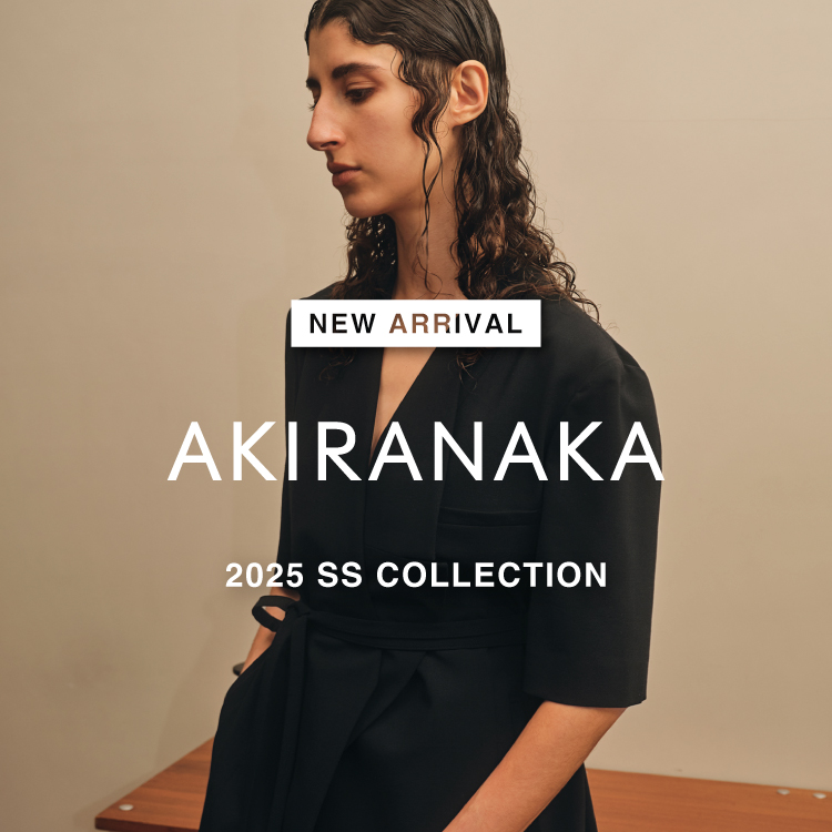 【NEW ARRIVAL】AKIRANAKA(アキラナカ)