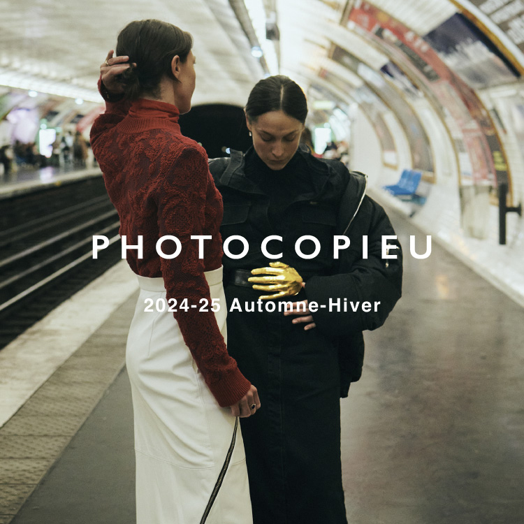 【LOOK】PHOTOCOPIEU  2024-25 Automne-Hiver
