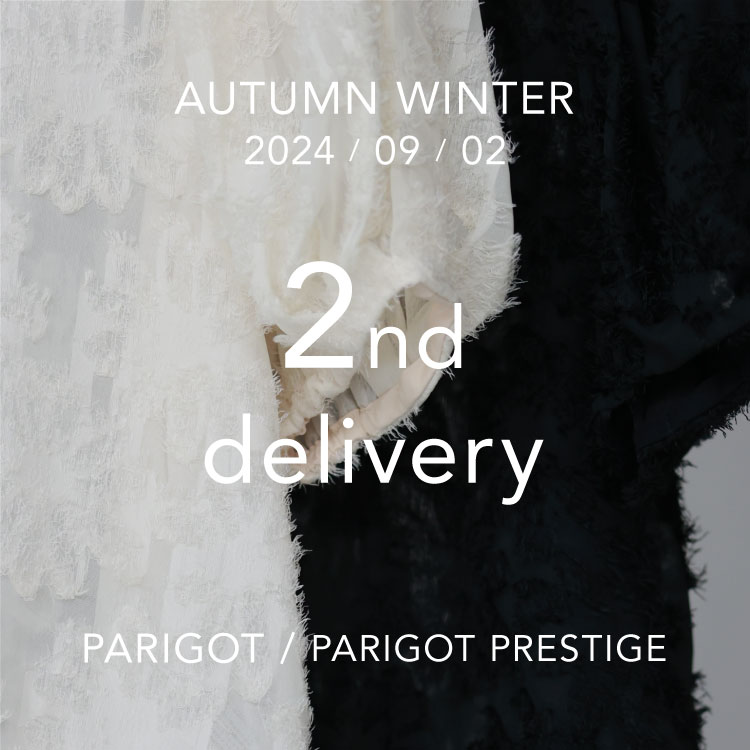 PARIGOT ORIGINAL 2024 AUTUMN WINTER 2nd Delivery