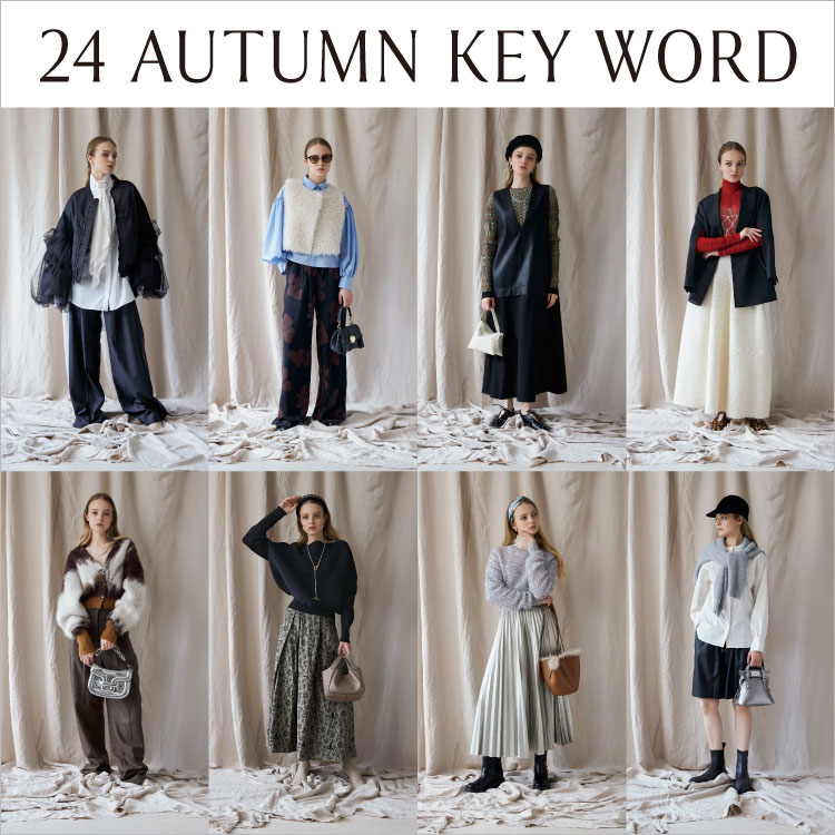 24 AUTUMN KEY WORD