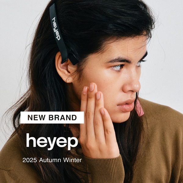 【NEW BRAND】heyep(ヘイップ)