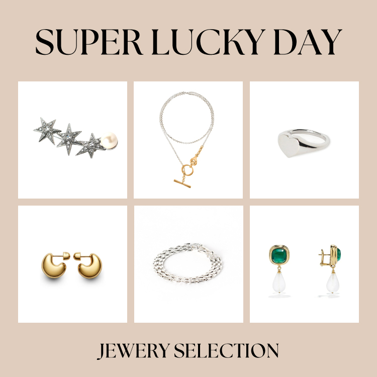 2025年最強開運日、運を引き寄せるジュエリー選び