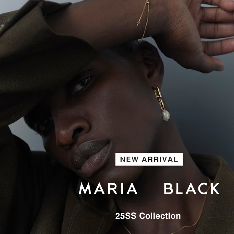 【NEW ARRIVAL】MARIA BLACK(マリアブラック)