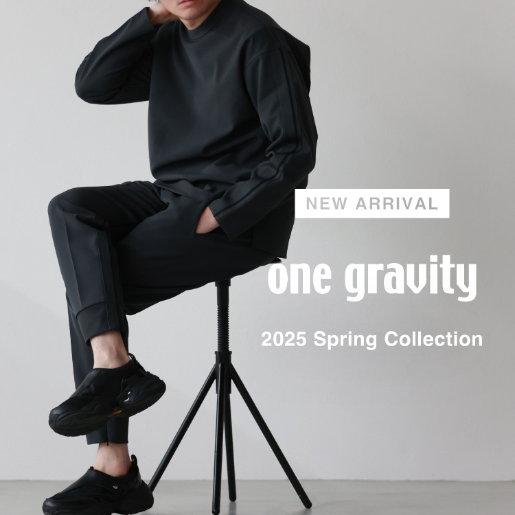 【NEW ARRIVAL】onegravity(ワングラビティ)