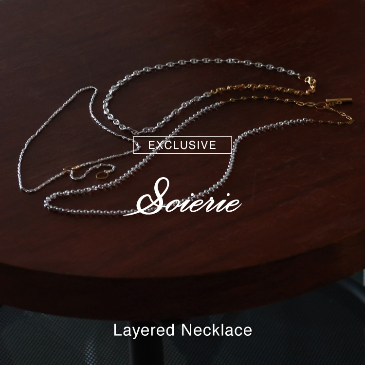 【別注】Soierie(ソワリー) -PARIGOT EXCLUSIVE 2024AW-


