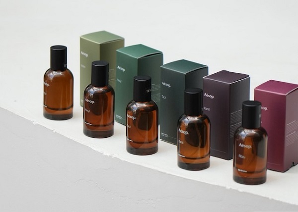 Aesop(イソップ)」男性女性問わず大人気！香水のラインナップ紹介！