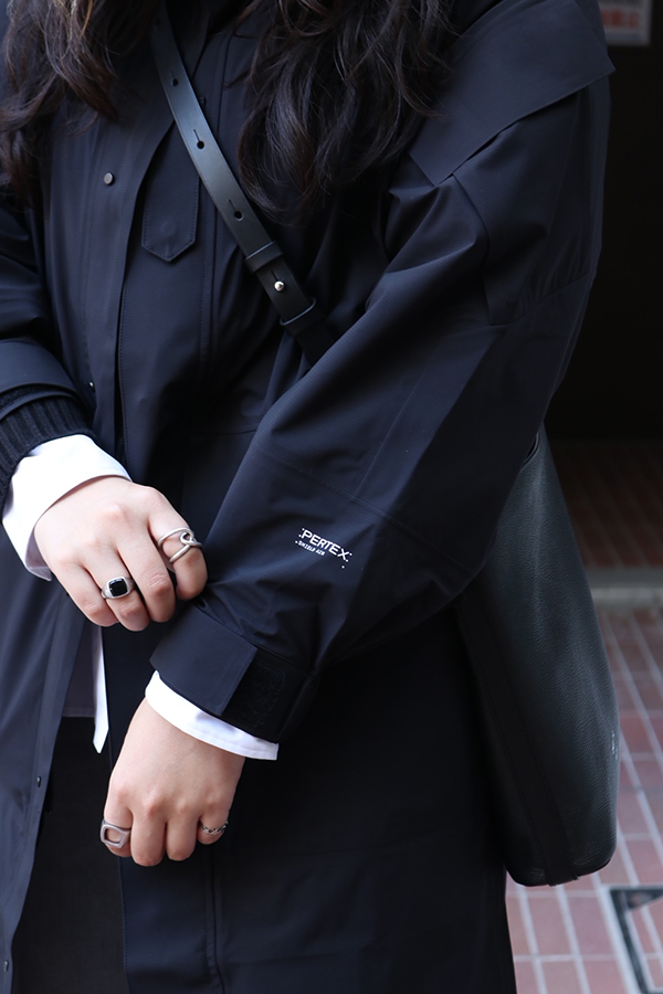 新品タグ付き☆完売品 HYKE×アローズ HOODED WORK ショートコート 