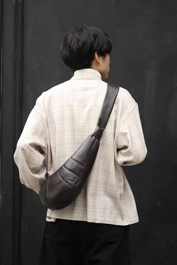 o*e様 LEMAIRE ルメール クロワッサンバッグ スモール ダークブラウン 