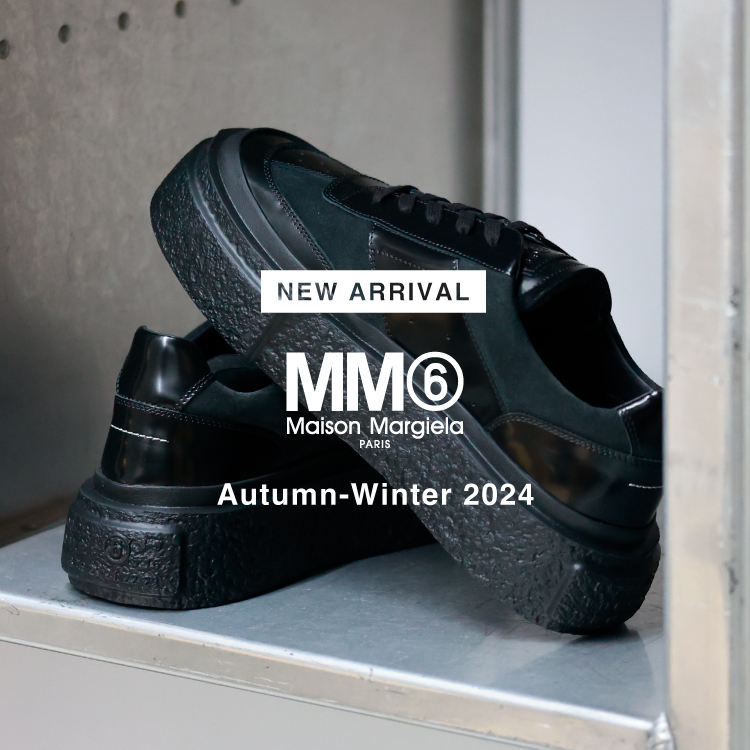 【NEW ARRIVAL】MM6 Maison Margiela(エムエムシックス メゾン マルジェラ)