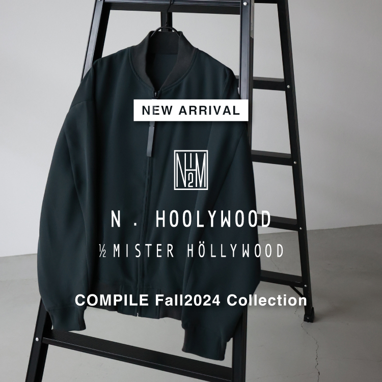 【NEW ARRIVAL】N.Hoolywood(エヌハリウッド)