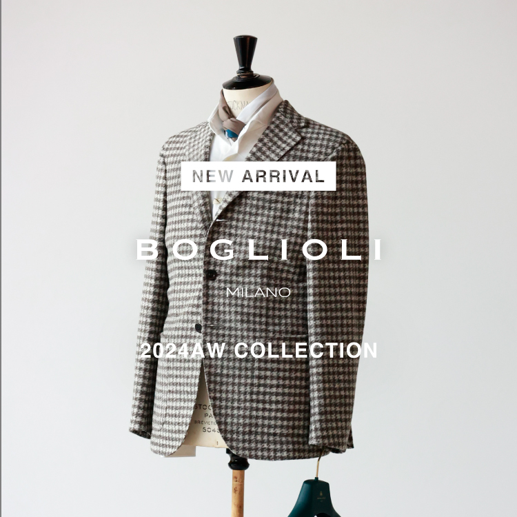 【NEW ARRIVAL】BOGLIOLI(ボリオリ)