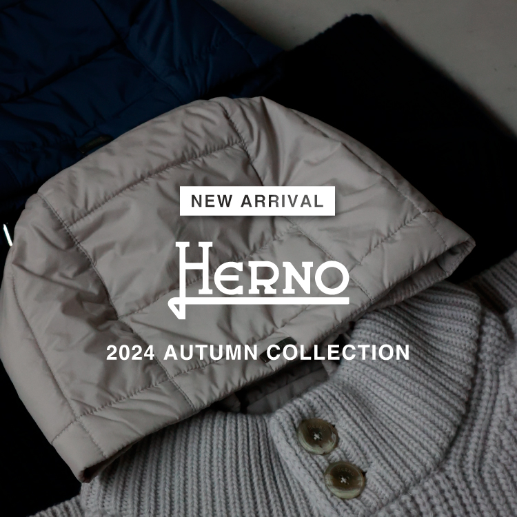 【NEW ARRIVAL】HERNO(ヘルノ)